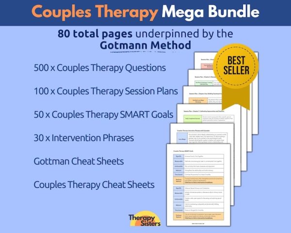 Couples Therapy Resource Bundle