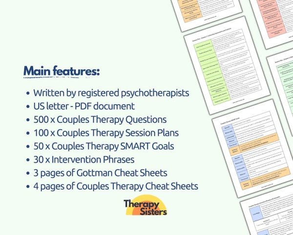 Couples Therapy Resource Bundle - Image 5