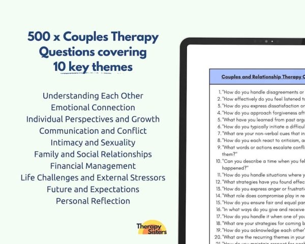 Couples Therapy Resource Bundle - Image 4