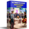 Ultimate Event Management Package with 14 FREE Bonuses worth ₹70,000/-