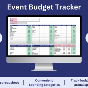 Event Budget Tracker to Save Your Profits